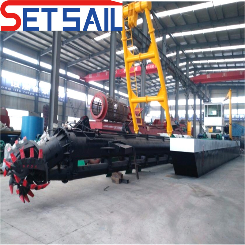 Advanced Design 8inch Cutter Suction Dredger with Water Flow Meter