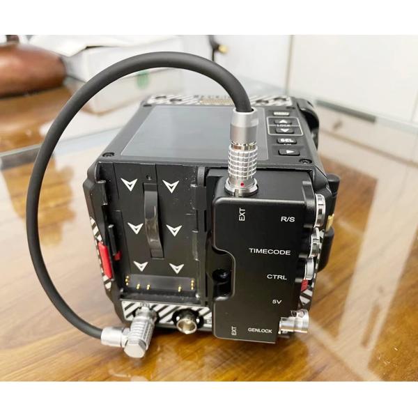 B-Box Compatible for RED Komodo EXT 9pin Splitter with RS 3pin Time Code 0B 5pin CTRL 00B 4pin 5V USB Genlock BNC