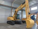 Stable Running Mini Excavation Equipment 20 Ton With 0.6M3 Bucket Volume