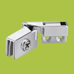 Zinc alloy hinge for glass door ,furniture hardware hinges with Chrome Gold