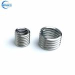Delivery Ways UPS 304 Tangless Stainless Steel Wire Thread Repair Inserts for
