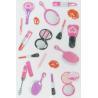 Buy cheap Cute Cosmetic Custom Logo Stickers , 3D Shapes Cute Small Stickers As Gift from wholesalers