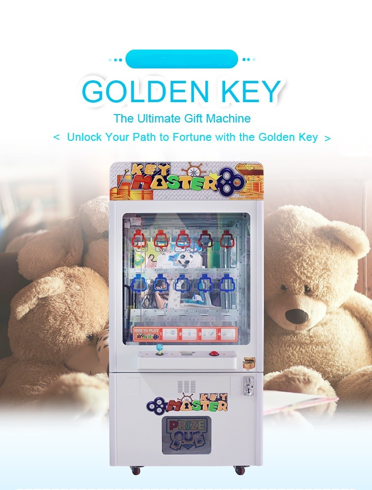 110 - 240V Prize Vending Machine , 140w Game Center Children'S Arcade Machines