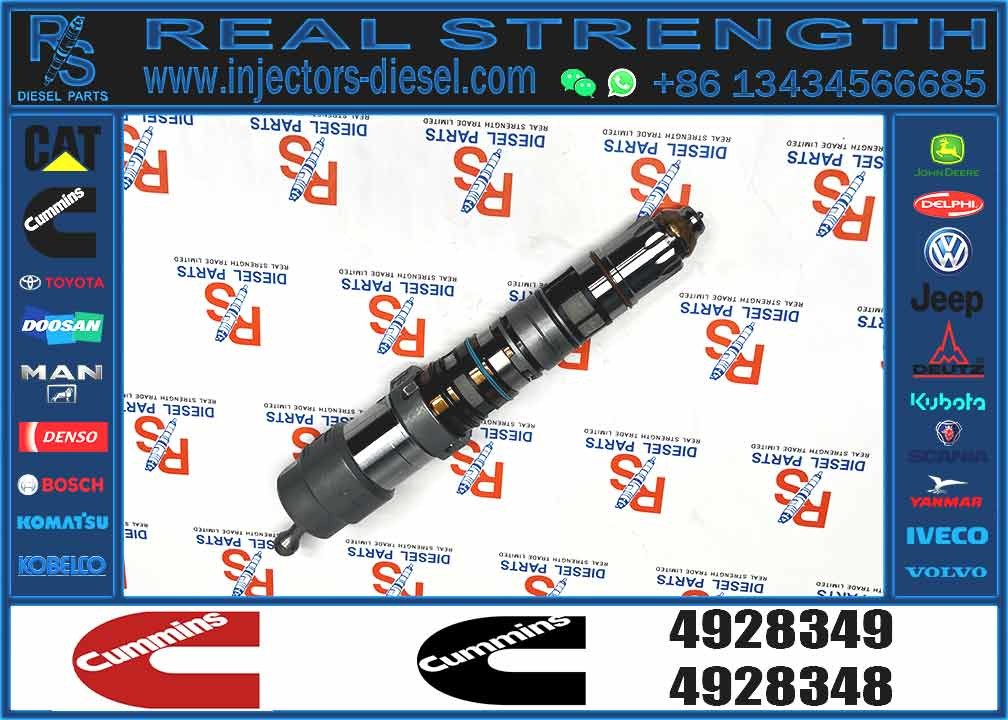 Q19 Diesel Engine Common Rail Injector 4087888 4087889 4928348 4010025 4928345 4928346
