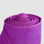 Antibacterial 160 - 180cm Yoga Towel Customized Design Anti Slip