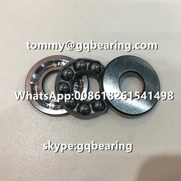 51100 Steel Cage High Speed Rotating Thrust Ball Bearing