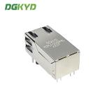 KRJ-339NL 33mm length cat6 gigabit rj45 shielded connector / plug Integrated