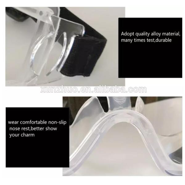 Hight quality eye protection goggles safety glasses Anti-fog and Anti-scratch lens safety glasses goggles in stock