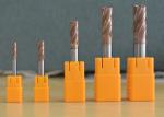 Tungsten Carbide Nano Copper HRC 58 Corner Radius Cutter