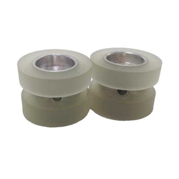 Grooved Rubber Feed Rollers with High Precision Tolerance and Noise Reduction