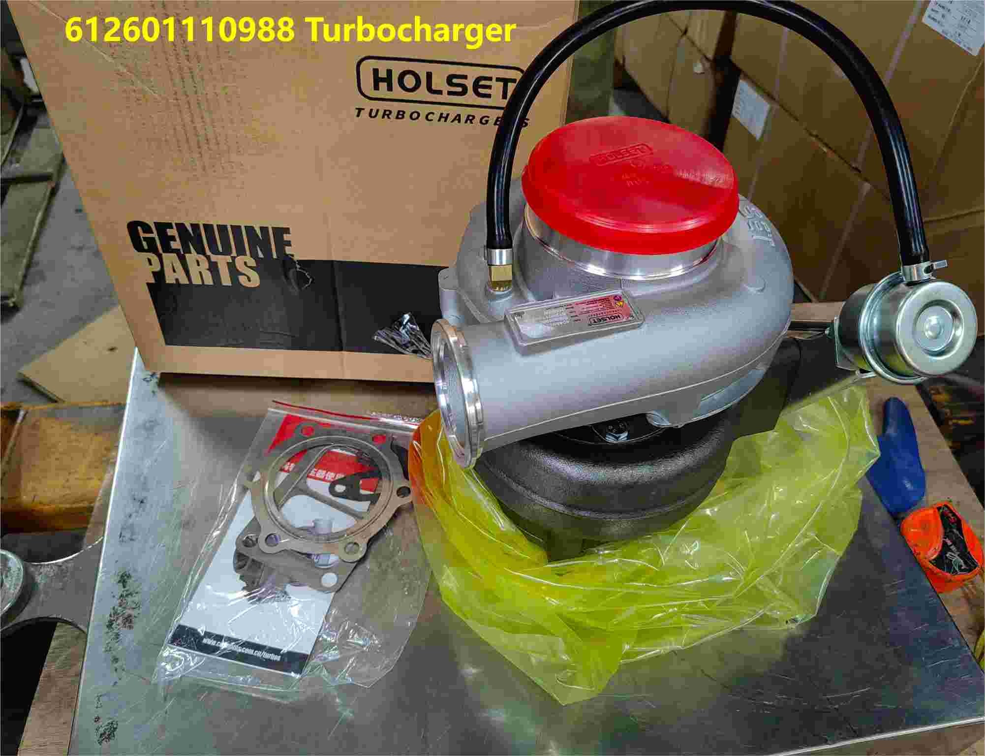 5.9 Cummins Turbo 612601110988 HOWO Truck Parts 4045951 HX50W Turbocharger