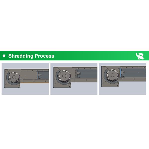 Heavy Duty Single Shaft Shredder | E-Waste Cable / PCB / Hard Disk Shredder