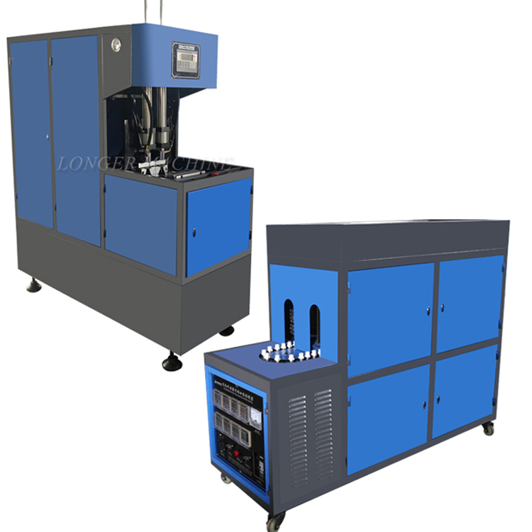 LGB-3L 2-Cavity Pet Bottle Molding Injection Blow Machine 800-1000 BPH Production Capacity