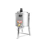 Industrial Machine 110V Italy Yogurt Semi Automatic Small Scale Yogurt Make