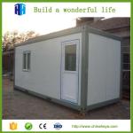 Sandwich Panel steel structure Container house/sandwich panel house 20FT