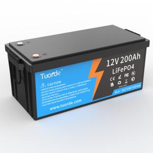 Wholesale LiFePO4 Lead Acid Replacement Battery 12V 200Ah Deep Cycle E-RICKSHAW battery Solar battery from china suppliers