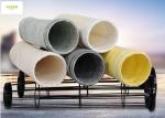 Industrial Fabric High Temperature Filter Bag Water Oil Repellent