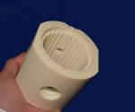 Customized Ivory 99.5% Machining Ceramic Parts