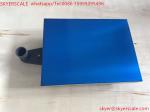Blue Color Carbon Steel Bench Weighing Scale 30x40cm 100kg Powder Coated