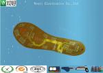 0.5 OZ Sink Gold 1mm Pitch FPC Flexible Printed Circuit , Foot Massage Use Flex
