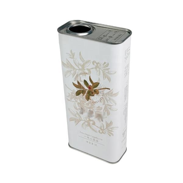 DADI 1L Cooking Oil Tin 0.19mm-0.4mm Thickness Coconut Food Oil Can