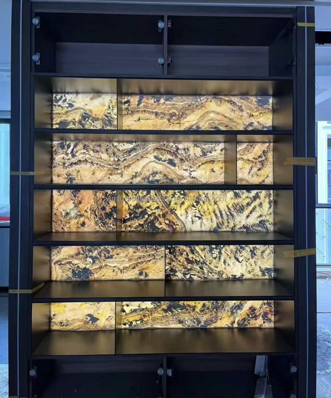 Natural Stone Skinrock Veneer for Flexible Modern Interior Wall Panel Decoration