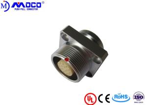 Wholesale Customized M18 15 Pin Round Connector , Female Watertight Cable Connector from china suppliers