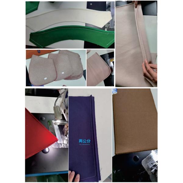 Double Faced Fabric Ironing Machine For Double Faced Wool Fabrics Computer Control