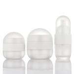 Portable travel set cosmetics skincare packaging eye cream jar body lotion