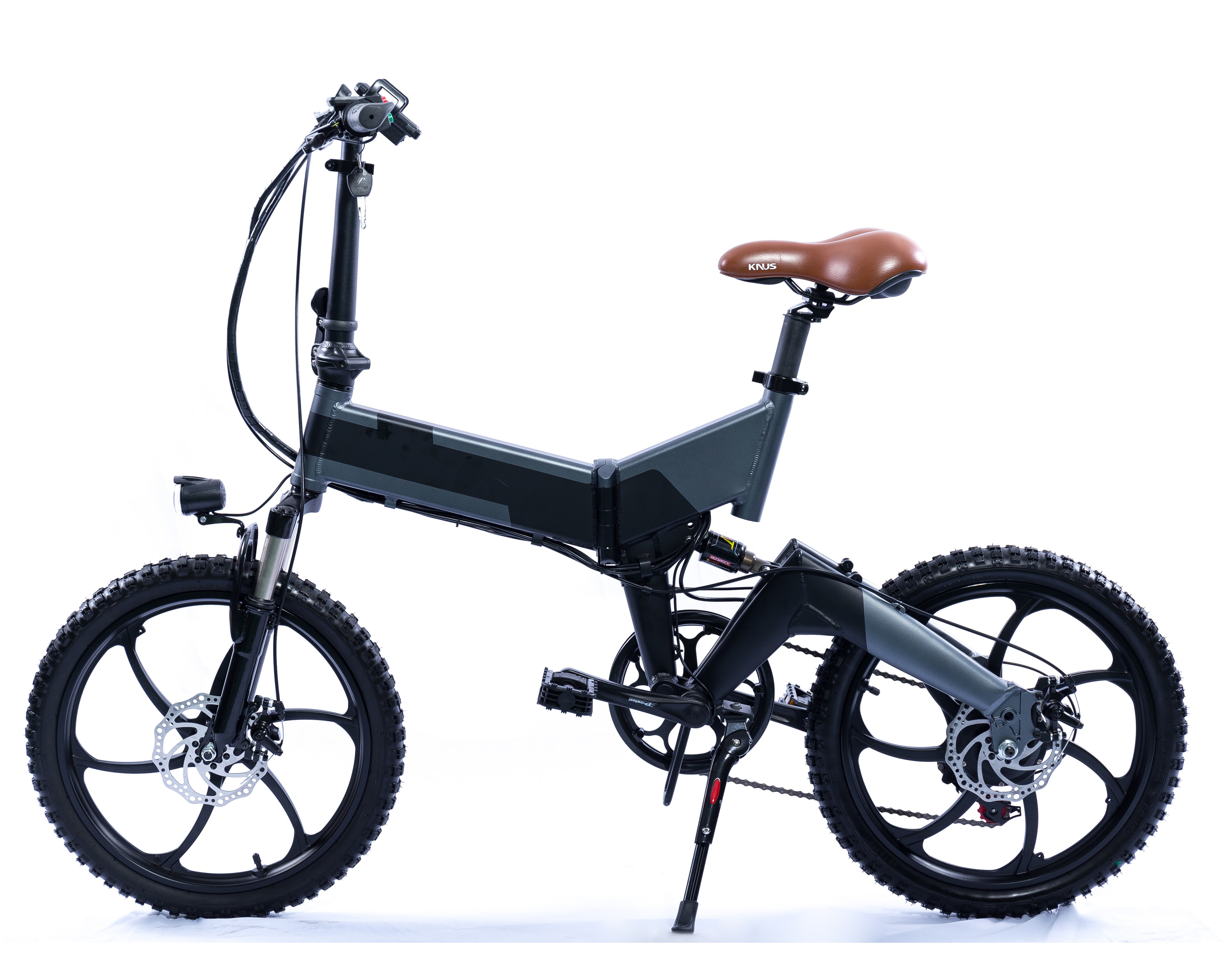 Pedal Assist 20 Inch Aluminum Fat Tire Ebikes 250 Watt