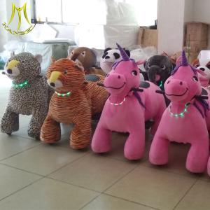 Wholesale Hansel animal amusement park rides animal coin horse animal ride unicorn from china suppliers