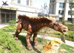 Real Estate Development Outdoor Dinosaur Giant Robotic Amargasaurus Models