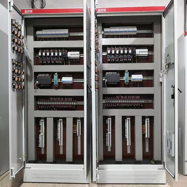 Customized Medium Low Voltage Variable Frequency Drive Industrial Control Cabinet