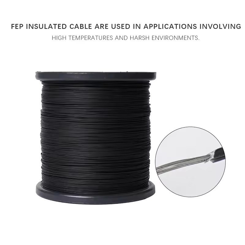 UL10064 Bluetooth Headset Speaker Wire Teflon Coated for High Temperature Applications