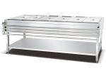 Kitchen Food Preparation Equipments Stainless Steel Electric Bain Marie For Food