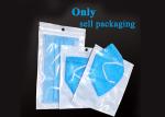Clear Plastic Face Mask Bag Protective Packaging Materials