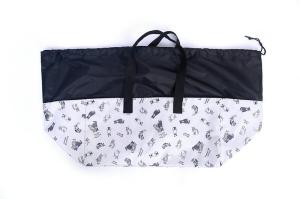 Wholesale Thick Magic Style 210D Foldable Oxford Tote Bag 47*62cm Big Size from china suppliers