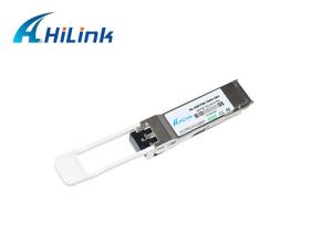 Wholesale 1295nm 1304nm ZR4 80km LC Fiber Transceiver Module 100G Base QSFP28 from china suppliers