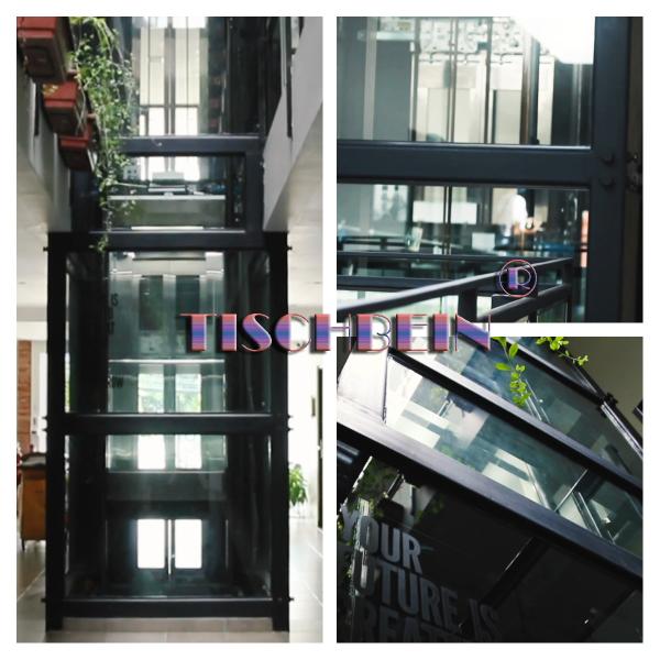 1.5m/s 2.0m/s 2.5m/s Speed 800kg 1000kg 1500kg Panoramic Lift 150m Travel With
