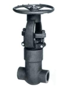 Wholesale API 602 Forged Steel Valves / Pressure Seal Gate Valve NPT SW Ends from china suppliers