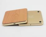 Universal 10W Qi Wooden Wireless Charging Charger Mobile Phone Devices Use