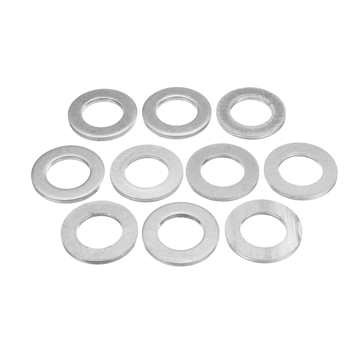 JIS/ASTM A105 White Zinc-Plated DIN 80 Plain Washers Flat Gasket Washer Carbon Steel