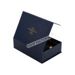 Luxury Custom Magnetic Gift Box With Gold Foil Stamping Rigid Material Packaging