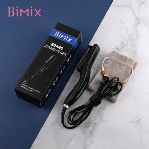 Wholesale PTC Heating Tourmaline Ceramic Beard Straightener Brush from china suppliers