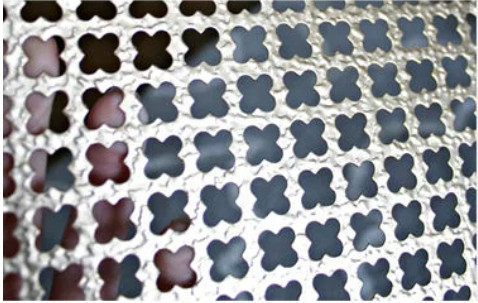 perforated metal mesh