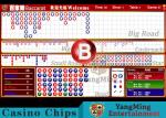 Baccarat Reslut Electronic System Casino Game Accessories English Gambling Poker
