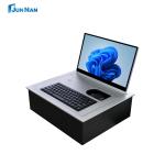 Beautifully Designed LCD Monitor Flip Flop For Conference Table Electric Flipper