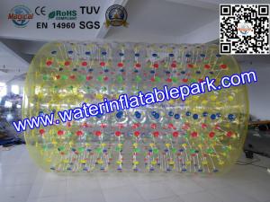 Wholesale Grass / Ground Inflatable Ball To Roll In , Human Rolling Ball from china suppliers