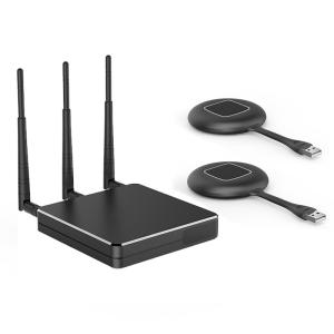 Wholesale Aluminum Alloy Wireless Hdmi Receiver Easy Convenient 12 Months from china suppliers