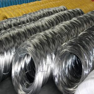 Wholesale High Tensile Strength Bright Stainless Steel Spring Wire With Pallet Packaging from china suppliers